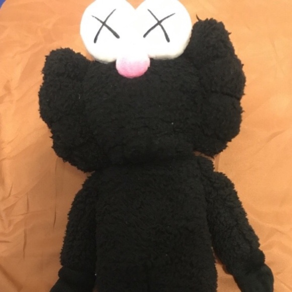 Kaws BFF plush